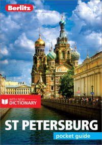 Titelbild: Berlitz Pocket Guide St Petersburg (Travel Guide) 3rd edition 9781785730566