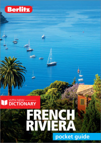 Cover image: Berlitz Pocket Guide French Riviera (Travel Guide) 16th edition 9781789190014