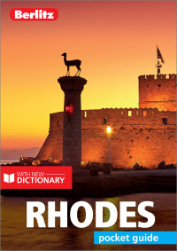 Imagen de portada: Berlitz Pocket Guide Rhodes (Travel Guide eBook) 9th edition 9781785731167