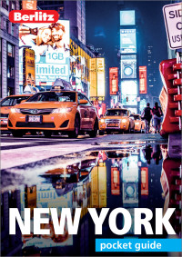 Cover image: Berlitz Pocket Guide New York City (Travel Guide) 12th edition 9781785731181