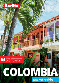 Imagen de portada: Berlitz Pocket Guide Colombia (Travel Guide)