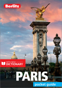 Cover image: Berlitz Pocket Guide Paris  (Travel Guide) 20th edition 9781785730726