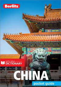 Titelbild: Berlitz Pocket Guide China (Travel Guide) 10th edition 9781785731310