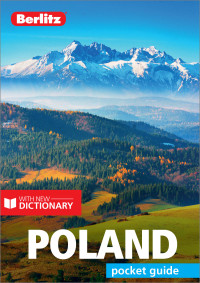 صورة الغلاف: Berlitz Pocket Guide Poland (Travel Guide) 6th edition 9781785731532