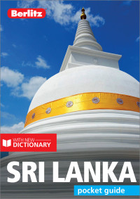 Cover image: Berlitz Pocket Guide Sri Lanka (Travel Guide) 4th edition 9781785731341