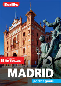 Omslagafbeelding: Berlitz Pocket Guide Madrid (Travel Guide) 7th edition 9781785731518