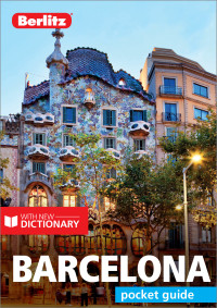 Cover image: Berlitz Pocket Guide Barcelona (Travel Guide) 9th edition 9781785731471