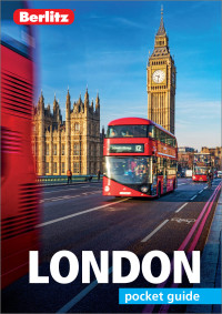 表紙画像: Berlitz Pocket Guide London (Travel Guide) 13th edition 9781785731402