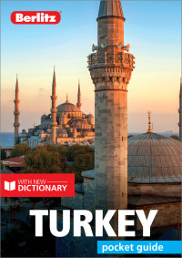 Cover image: Berlitz Pocket Guide Turkey (Travel Guide) 7th edition 9781785731419