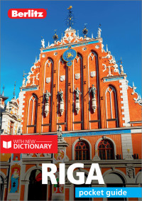 صورة الغلاف: Berlitz Pocket Guide Riga (Travel Guide) 4th edition 9781785731457