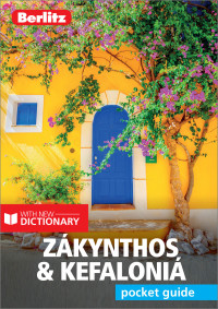 صورة الغلاف: Berlitz Pocket Guide Zakynthos & Kefalonia (Travel Guide) 5th edition 9781785731846