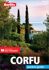 Titelbild: Berlitz Pocket Guide Corfu (Travel Guide) 9th edition 9781785731501