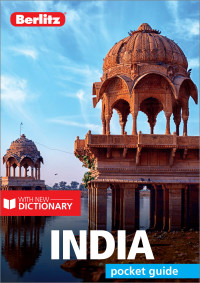 Titelbild: Berlitz Pocket Guide India (Travel Guide) 8th edition 9781785732140