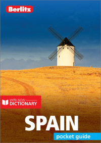 Imagen de portada: Berlitz Pocket Guide Spain (Travel Guide) 7th edition 9781785732058