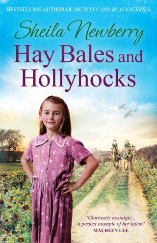 Cover image: Hay Bales and Hollyhocks 9781785761607