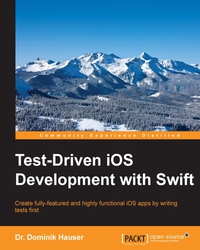 Cover image: Test-Driven iOS Development with Swift 1st edition 9781785880735