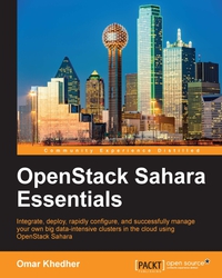 Cover image: OpenStack Sahara Essentials 1st edition 9781785885969