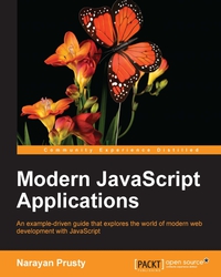 Cover image: Modern JavaScript Applications 1st edition 9781785881442