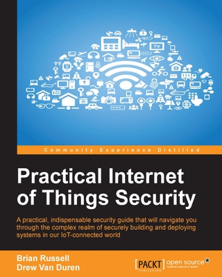 Cover image: Practical Internet of Things Security 1st edition 9781785889639