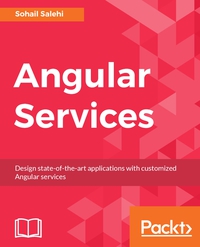 Cover image: Angular Services 1st edition 9781785882616