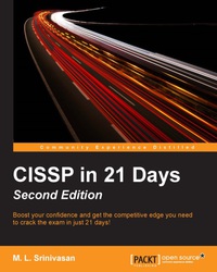 Cover image: CISSP in 21 Days - Second Edition 2nd edition 9781785884498