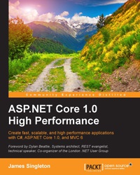 Titelbild: ASP.NET Core 1.0 High Performance 1st edition 9781785881893