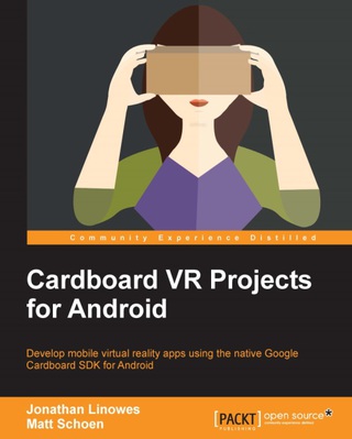 Imagen de portada: Cardboard VR Projects for Android 1st edition 9781785887871