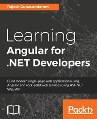 Cover image: Learning Angular for .NET Developers 1st edition 9781785884283