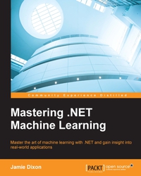 Imagen de portada: Mastering .NET Machine Learning 1st edition 9781785888403