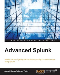 Imagen de portada: Advanced Splunk 1st edition 9781785884351