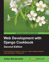 Cover image: Web Development with Django Cookbook - Second Edition 2nd edition 9781785886775