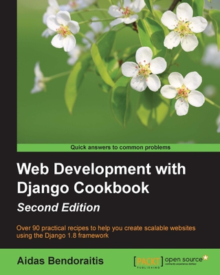 Cover image: Web Development with Django Cookbook- Second Edition 2nd edition 9781785886775