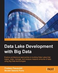 Cover image: Data Lake Development with Big Data 1st edition 9781785888083