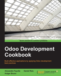 Cover image: Odoo Development Cookbook 1st edition 9781785883644