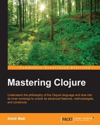 Cover image: Mastering Clojure 1st edition 9781785889745