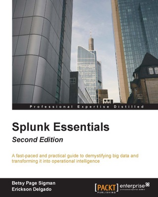 Imagen de portada: Splunk Essentials - Second Edition 2nd edition 9781785889462