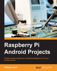 Imagen de portada: Raspberry Pi Android Projects 1st edition 9781785887024