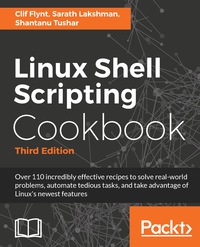 Cover image: Linux Shell Scripting Cookbook - Third Edition 3rd edition 9781785881985