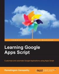 Omslagafbeelding: Learning Google Apps Script 1st edition 9781785882517
