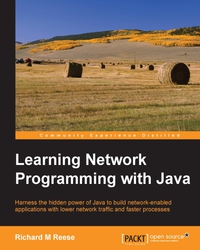 Cover image: Learning Network Programming with Java 1st edition 9781785885471