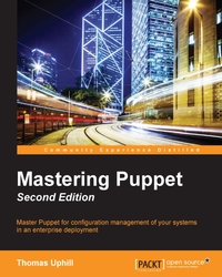 Cover image: Mastering Puppet - Second Edition 2nd edition 9781785888106