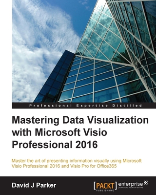 Cover image: Mastering Data Visualization with Microsoft Visio Professional 2016 1st edition 9781785882661