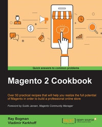 Cover image: Magento 2 Cookbook 1st edition 9781785887062