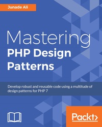 Imagen de portada: Mastering PHP Design Patterns 1st edition 9781785887130