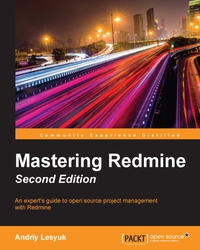 Cover image: Mastering Redmine - Second Edition 2nd edition 9781785881305