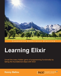 Cover image: Learning Elixir 1st edition 9781785881749