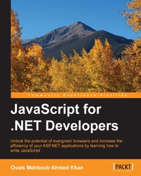 Cover image: JavaScript for .NET Developers 1st edition 9781785886461