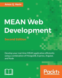 Omslagafbeelding: MEAN Web Development - Second Edition 2nd edition 9781785886300