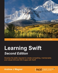 Imagen de portada: Learning Swift - Second Edition 2nd edition 9781785887512