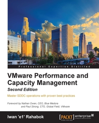 صورة الغلاف: VMware Performance and Capacity Management - Second Edition 2nd edition 9781785880315